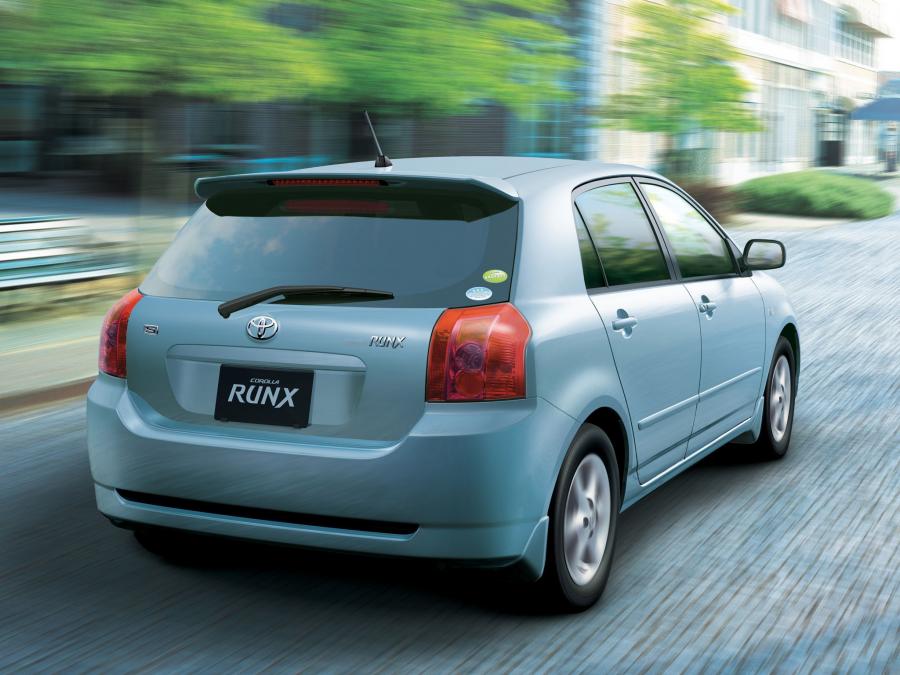  Toyota Corolla RunX 2004 года  (JP) (фото 2 из 2)